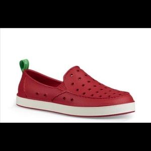 Sanuk washable slip on shoe